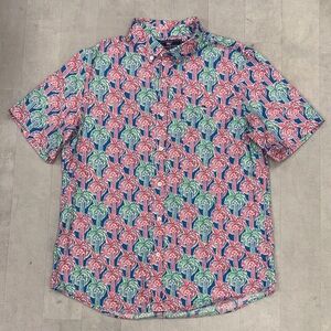 Vineyard Vines Short Sleeve Hawaiian Button Up Shirt